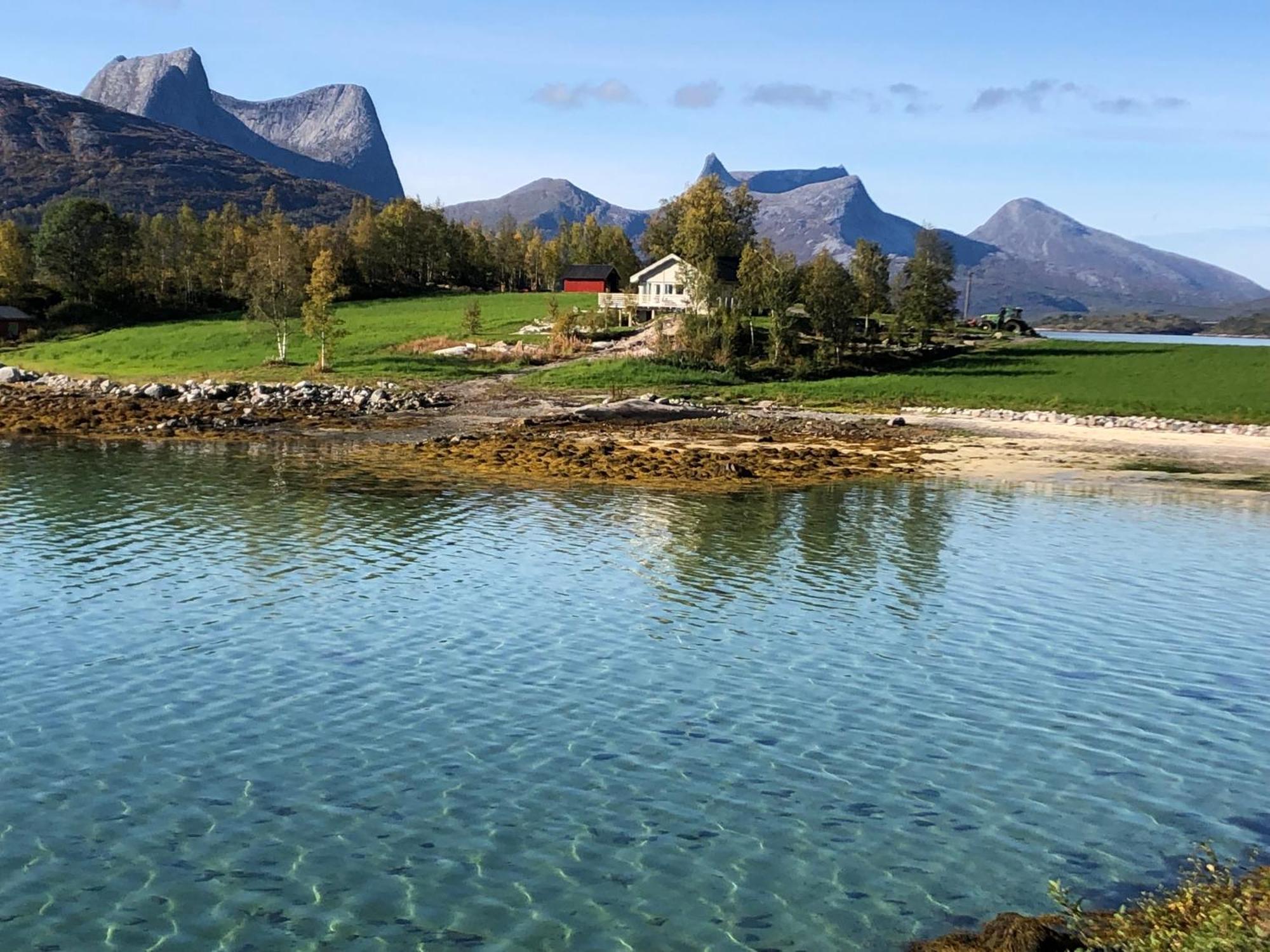 Efjord And Stetind Resort - Cabin Kobbernestinden Ballangen Bagian luar foto